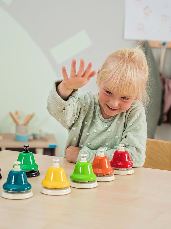 Betzold - Tischglocken - Diatonischer Satz c2-c3, Glocken für Kinder diatonisch ohne Tasche, diatoni