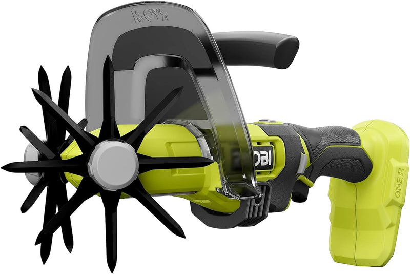 RYOBI 18 V ONE+ Akku-Kompakt-Kultivator RY18HCA-0 (5 cm Arbeitstiefe und 12 cm Arbeitsbreite, 5 cm A