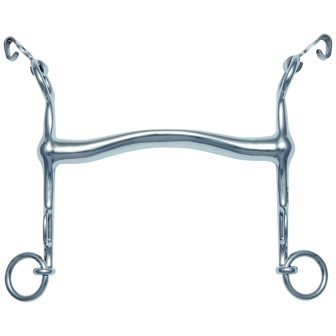 Stübben 2490 Dressurkandare Fine Line 12,0 cm - 16 mm - Edelstahl, 12,0 cm - 16 mm - Edelstahl