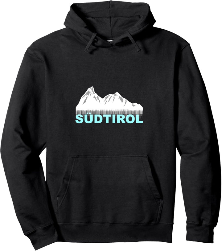 Südtirolerin Südtiroler Südtirol Pullover Hoodie