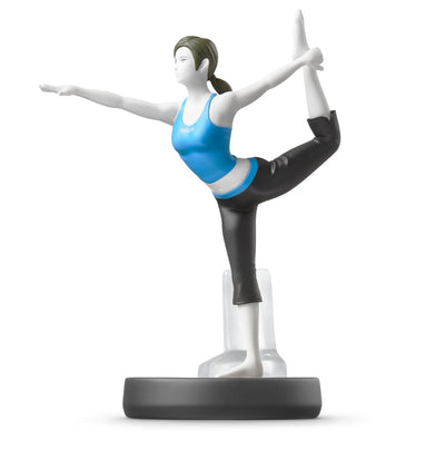 amiibo Smash Fit Trainer Figur Wii Fit-trainerin Super Smash Bros. Collection, Wii Fit-trainerin Sup