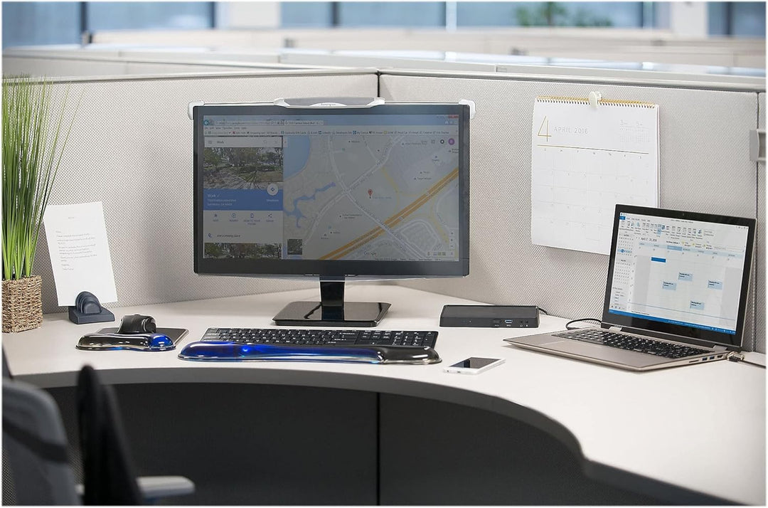 Kensington FS190 Snap2 Sichtschutz für 19 Zoll Breitbild 16:10 Monitore (K55778WW) Breitbildformat 1