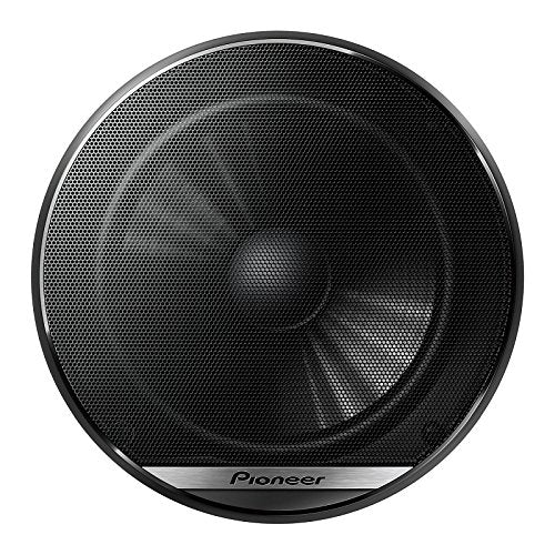 Pioneer TSG170C Lautsprecher 600 Watt 16,5cm Kompo inkl Einbauset für VW New Beetle 1997-07/2010