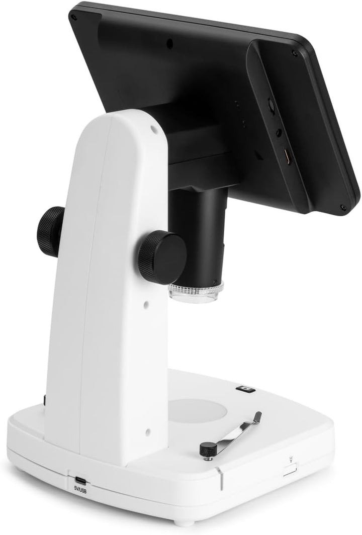Smart DiProgress HOOKE Digitales Mikroskop 7 Zoll LCD 16 MPX mit LCD-Display HD
