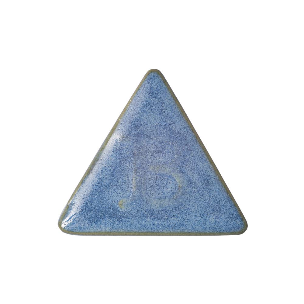 NEU Keramik/Ton/Töpfern Steinzeug, 800ml, Hellblaueffekt, Hellblaueffekt