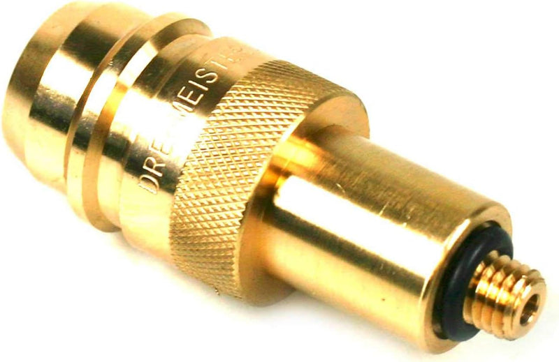 Euronozzle Tankadapter M10 (10 mm x 1,5 mm) - Adapter für Autogasfahrzeuge - LPG Adapter für Autogas