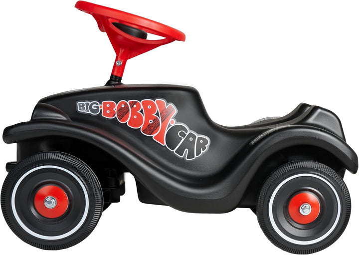 Big Bobby Car Classic GT - Rutschauto mit Racing-Design, Sicherheitslenkrad mit Hupe, ergonomischer