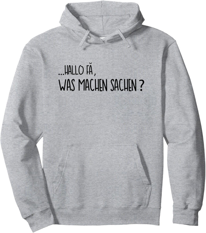 Geschenk Idee Veta Feffi Pullover Hoodie