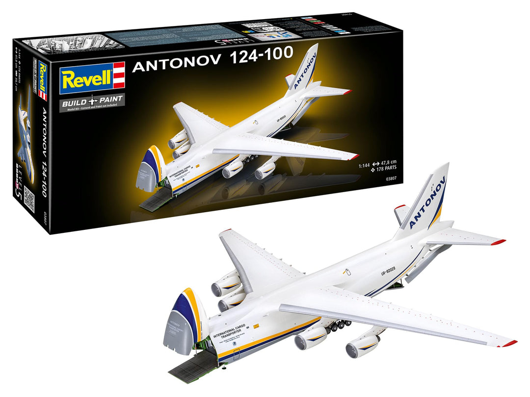 Revell Modellbau Antonov AN-124 Ruslan