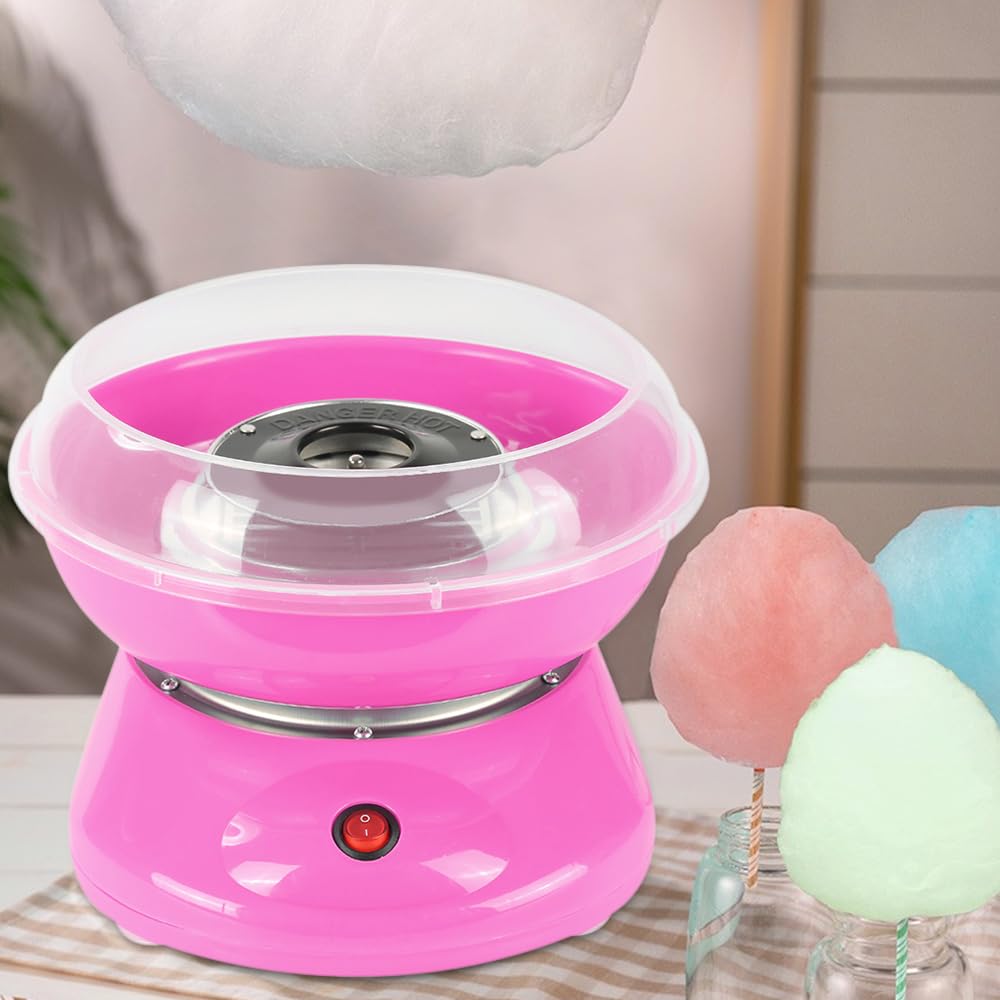 Supfine Zuckerwattemaschine für zu Hause | Zuckerwattemaschine für Zuhause | Zuckerwatte für Kinderp
