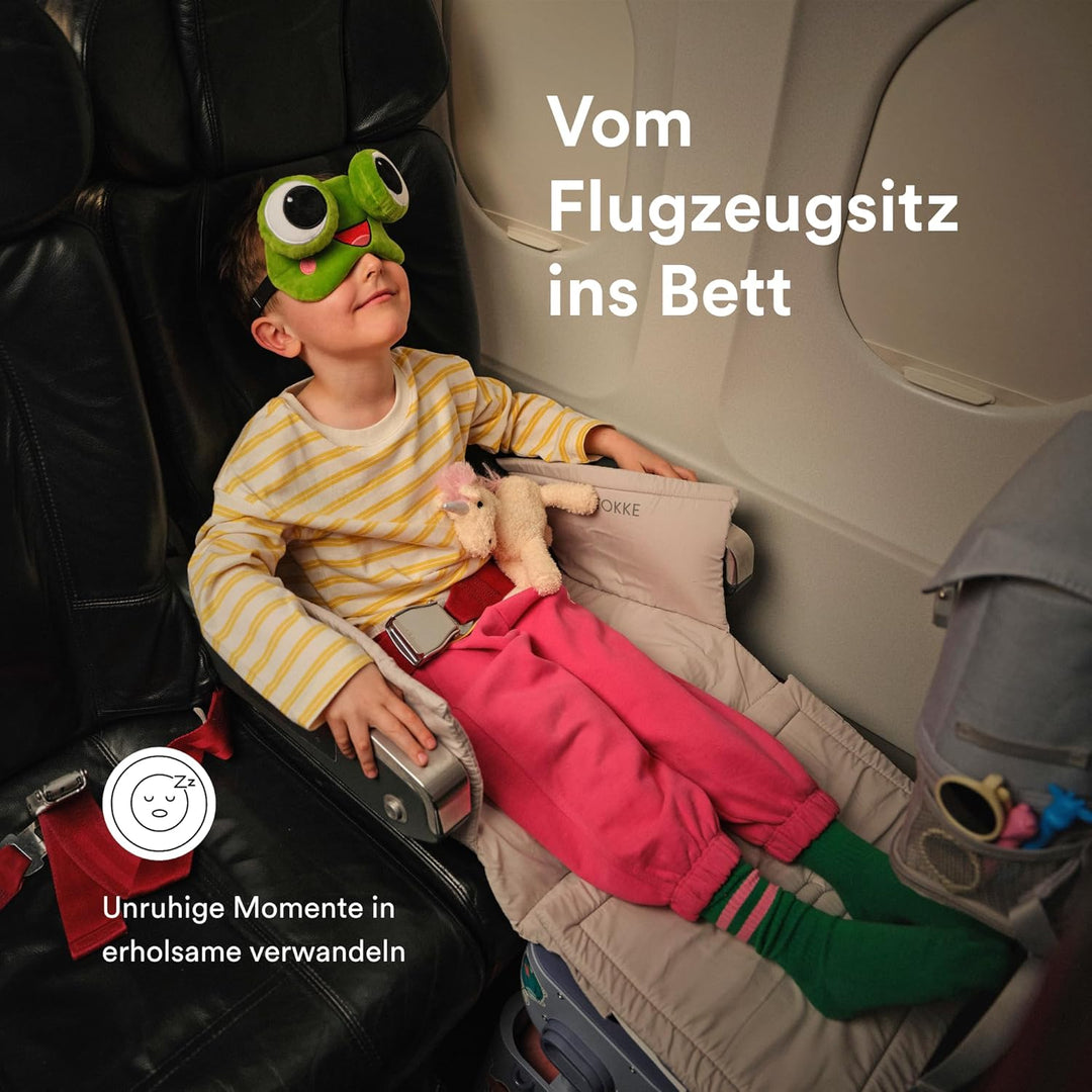 Stokke JetKids BedBox, Sea Green - Aufsitzkoffer für Kinder von 2-7 Jahren (bis 35 kg) - Lässt Sich