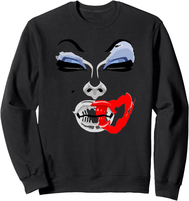 Alaskas Schreckliches Make-up Drag Queen T-Shirt Sweatshirt