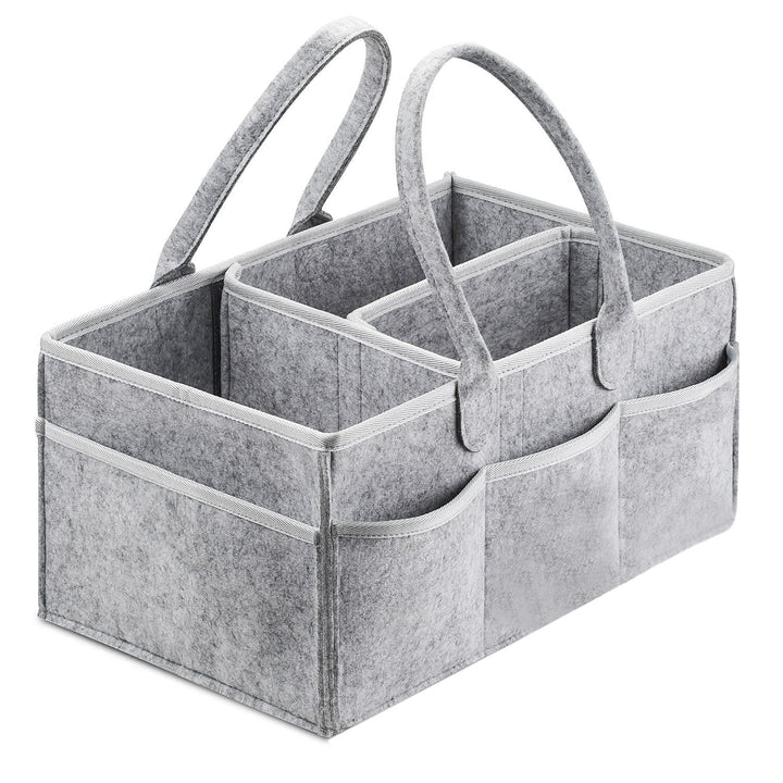 Baby Windel Caddy Organizer Wickeltisch Tragbar Filz Baby Windeltaschen Auto Travel Ablagekorb Winde