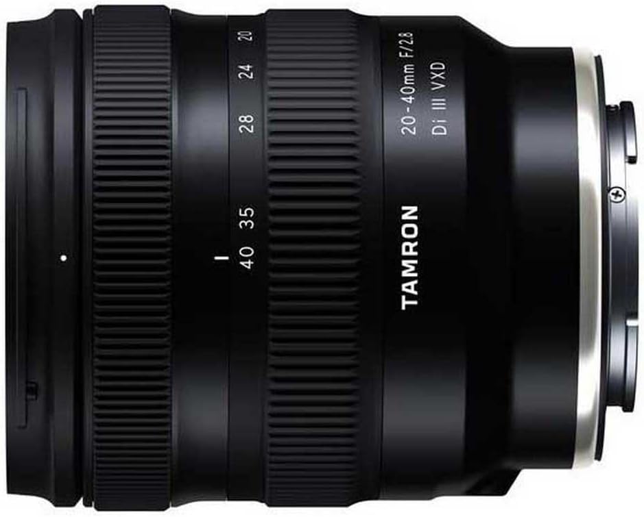 TAMRON 20-40mm F/2.8 Di III VXD, Objektiv für Sony E-Mount, A062, schwarz Single, Single