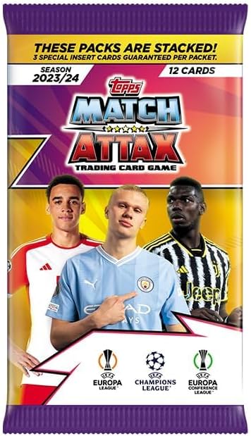 Topps Match Attax UEFA Champions League 2023/2024 – 36er Display