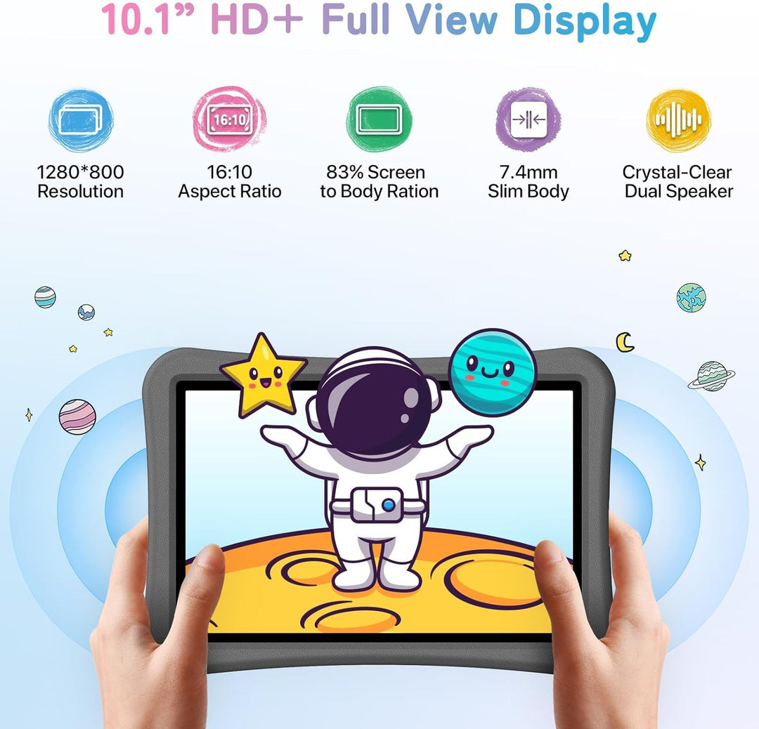 UMIDIGI G5 Kinder Tablet 10.1 Zoll, 128GB ROM Tablet für Kinder Android, G5 Tab Kids Tablets,8(4+4)