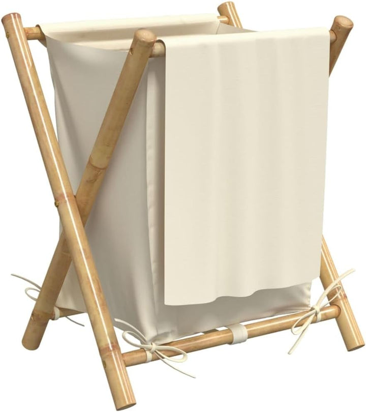 vidaXL Wäschekorb, Wäschebox mit Faltdesign, Wäschesammler mit Stauraum, Wäschebehälter Wäschetonne