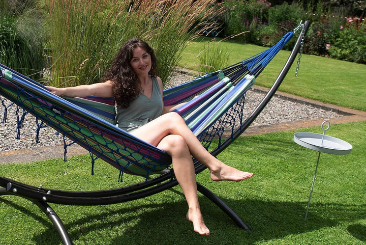Tropilex Südamerikanische Hängematte Single | Handgefertigt | Fairtrade | Hammock &