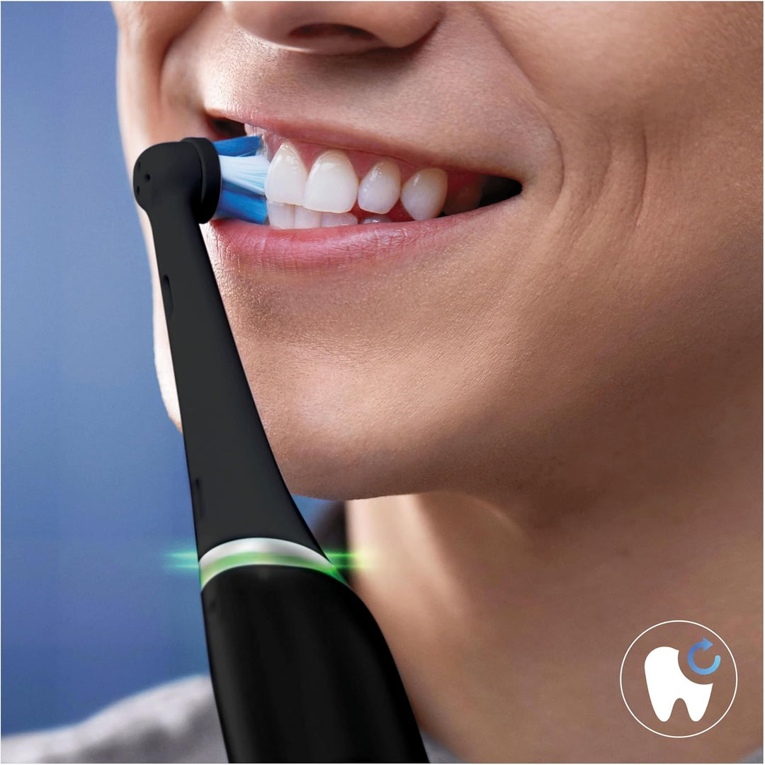 Oral-B iO Ultimative Reinigung Aufsteckbürsten für elektrische Zahnbürste, 10 Stück, ultimative Zahn