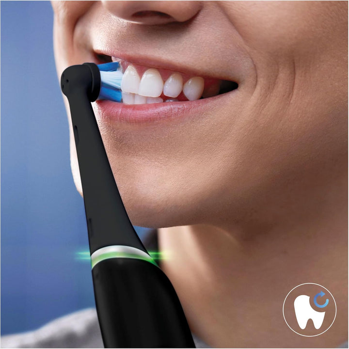 Oral-B iO Ultimative Reinigung Aufsteckbürsten für elektrische Zahnbürste, 10 Stück, ultimative Zahn