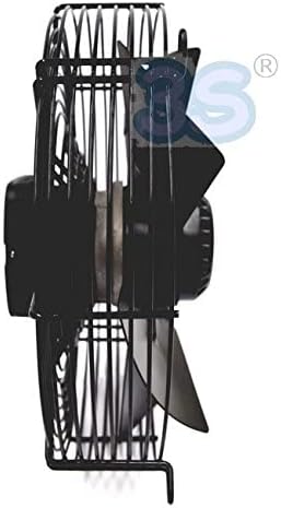 Omnia components - 3s axialventilator ventilator drckend 250 / 300 / 350 / 400 / 450 mm 220v neue