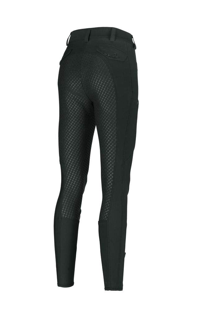 Pikeur Damen Vollbesatz Reithose Laure Grip Herbst/Winter 2021 34 Grün, 34 Grün