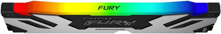 Kingston FURY Renegade Schwarz RGB XMP 96GB 6000MT/s DDR5 CL32 DIMM Desktop Gaming Speicher (Kit mit