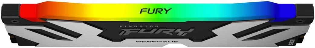 Kingston FURY Renegade Schwarz RGB XMP 96GB 6400MT/s DDR5 CL32 DIMM Desktop Gaming Speicher (Kit mit