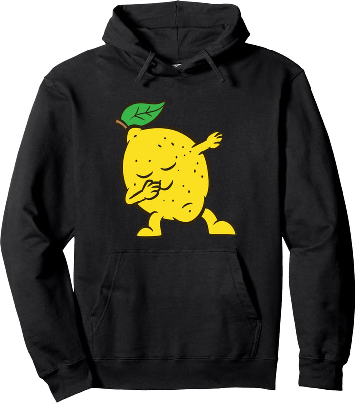 Zitrone Dabbing Lemon Fruit Love Zitronen Pullover Hoodie