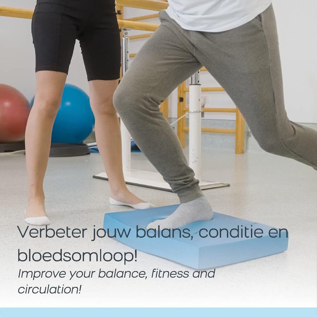 Balance Pad - 38x32,5x6 cm - Balance Board für Ganzkörpertraining - Sportgerät für zu Hause - Traini