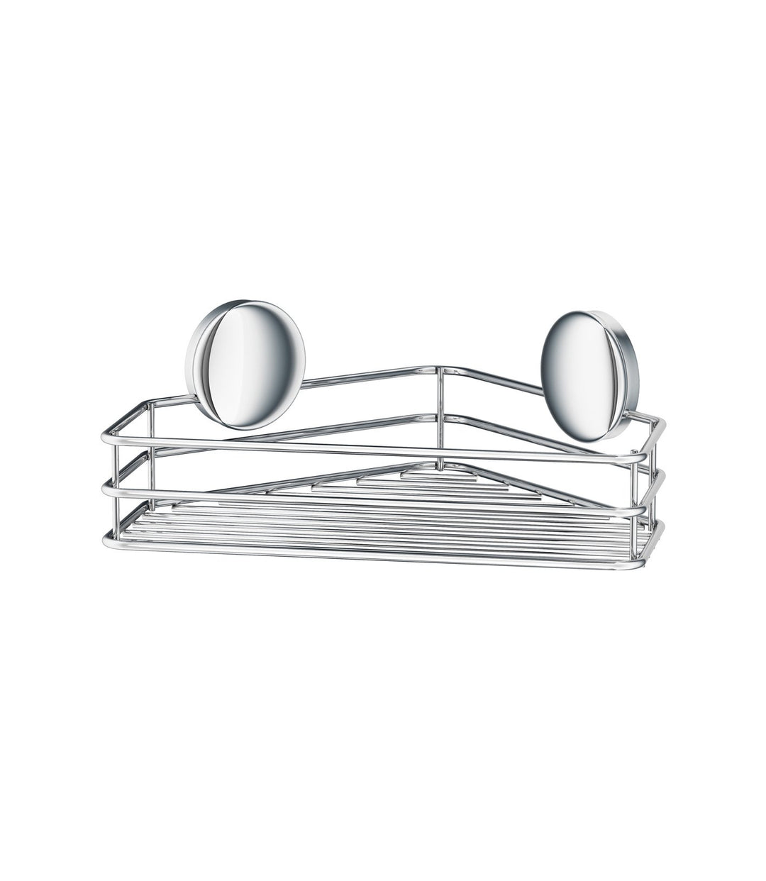 Smedbo Eck Dusche Korb Design selbstklebend aus verchromtem Edelstahl, silber