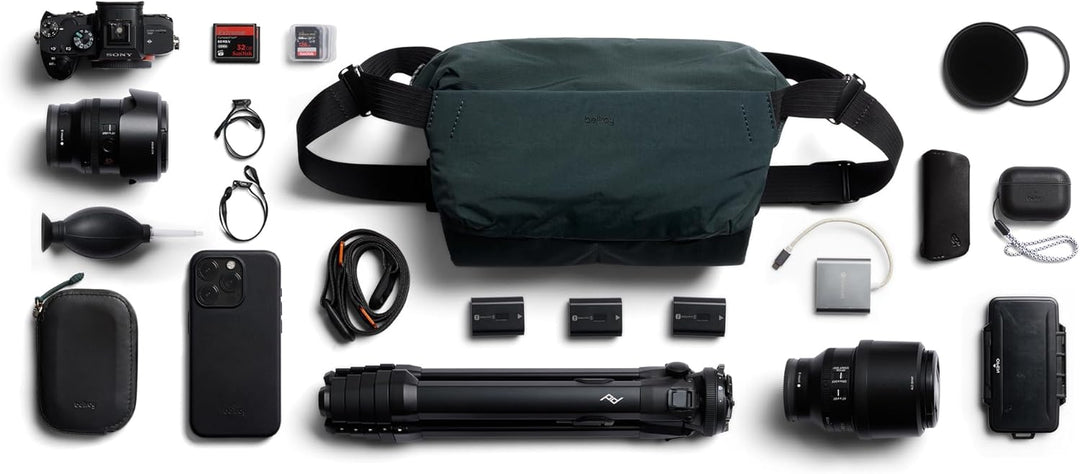 Bellroy Venture Camera Sling 10L (Fototasche) Deepocean, Deepocean