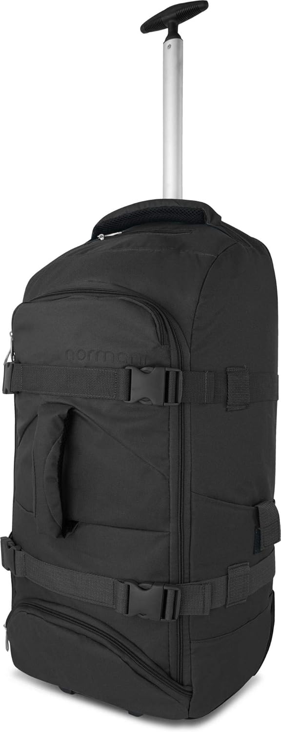 normani Backpacker Reisetaschen-Rucksack mit Trolleyfunktion - Trolley mit Frontloader Funktion und
