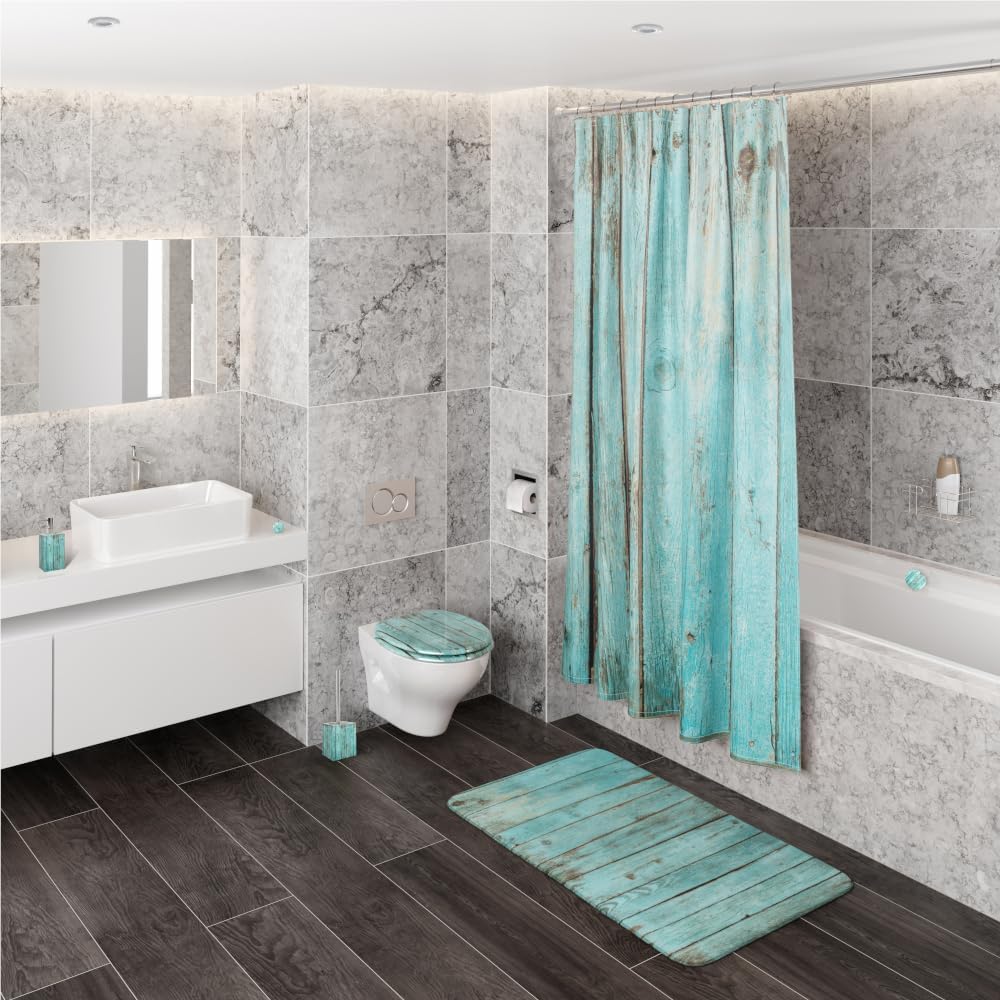 Sanilo Badematte 53 x 53 cm, rutschfeste Duschmatte für Dusche und Badewanne, Antirutschmatte maschi