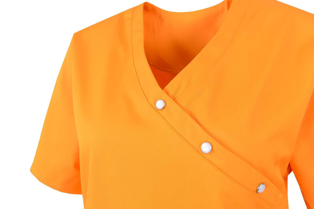Kasack, Unisex, Damenkasack, Schlupfkasack, Pflegekasack, kochfest, bunt, leicht, Krankenhaus, Pfleg