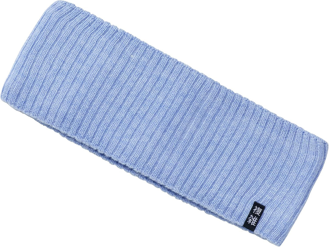 Enter the Complex® Stirnband für Damen und Herren aus 100% Merino Wolle, Winter Kopfband, weich und