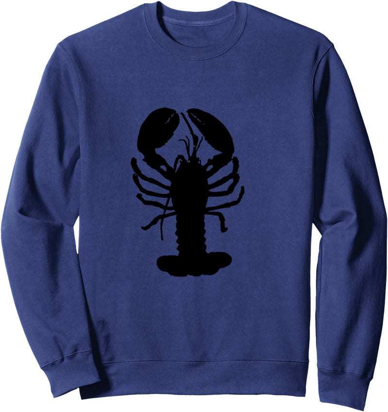 Schwarzer Hummer Sweatshirt