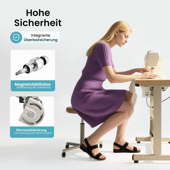 220V Bürstenloser Elektrischer Servomotor Nähmaschine Motor, 750W Servomotor Energiesparender, Indus