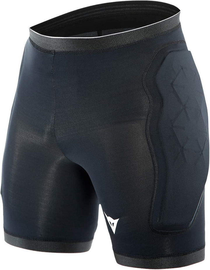 Dainese Herren Flex Shorts Man Ski Protektor XS Schwarz, XS Schwarz