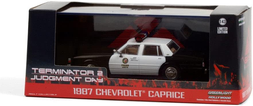 Greenlight Collectibles 86582 Miniaturauto aus der Kollektion, Black/White