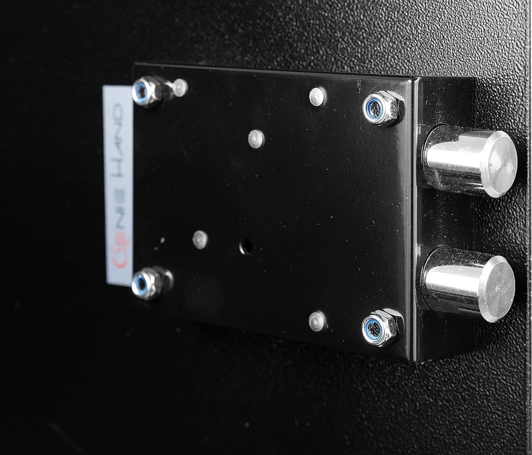 Genie Hand – Mechanische Wandtresorbox Klein mit Einwurfschlitz – Doppelbartschloss gross, gross