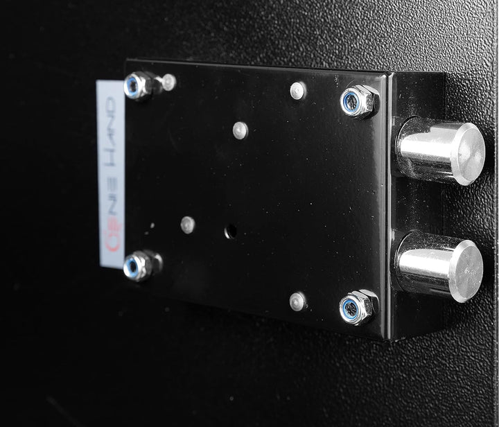 Genie Hand – Mechanische Wandtresorbox Klein mit Einwurfschlitz – Doppelbartschloss gross, gross