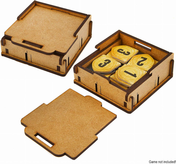 docsmagic.de Organizer Insert for Eclipse: The Second Dawn for The Galaxy Board Game Box - Einsatz,