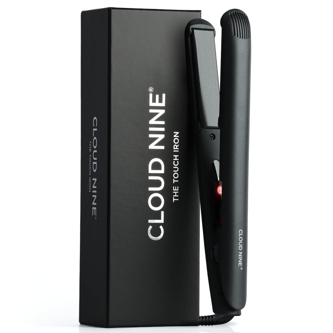 CLOUD NINE Das Touch Glatteisen - mit variabler Temperaturregelung und Turmalin-Keramikplatten Touch