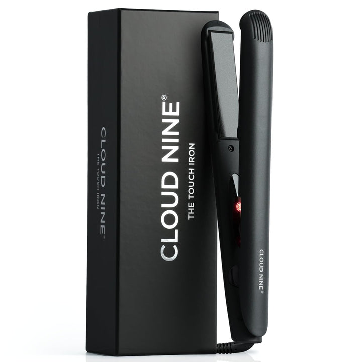 CLOUD NINE Das Touch Glatteisen - mit variabler Temperaturregelung und Turmalin-Keramikplatten Touch