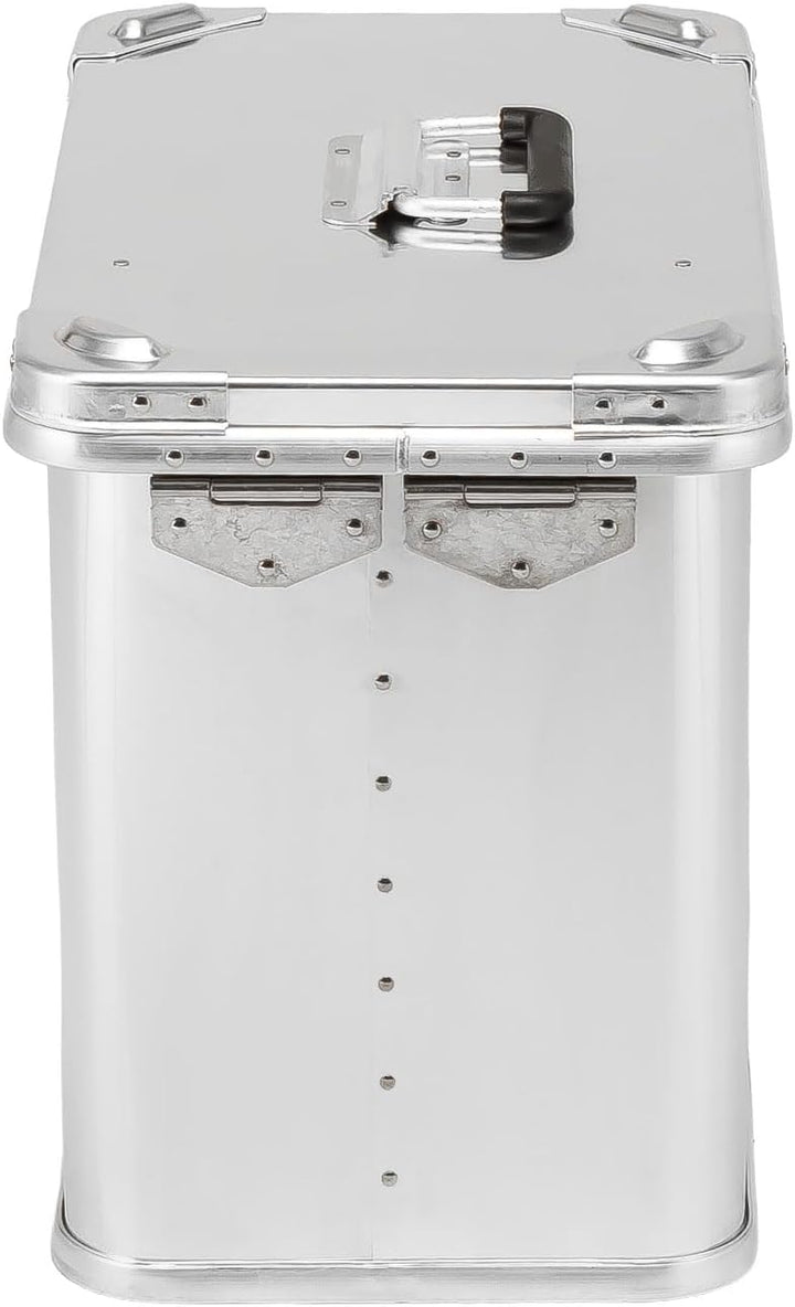ALUBOX Motorrad Seitenkoffer ABX-M32-32 Liter, Aluminium, 32 Liter