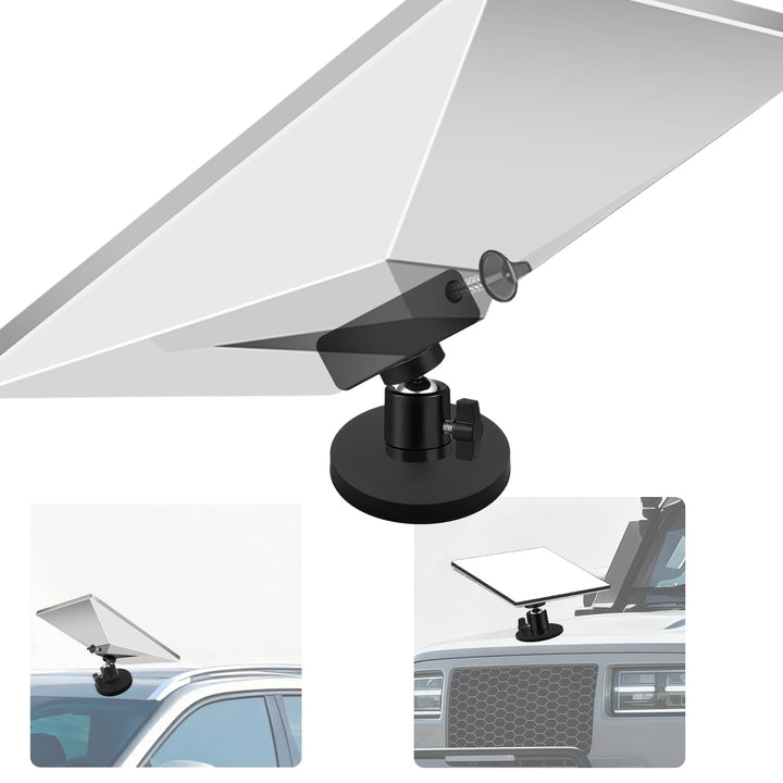 Magnetisch Halterung Adapter für Starlink Mini Einstellbar Auto Magnetisch Halterung Kompatibel für