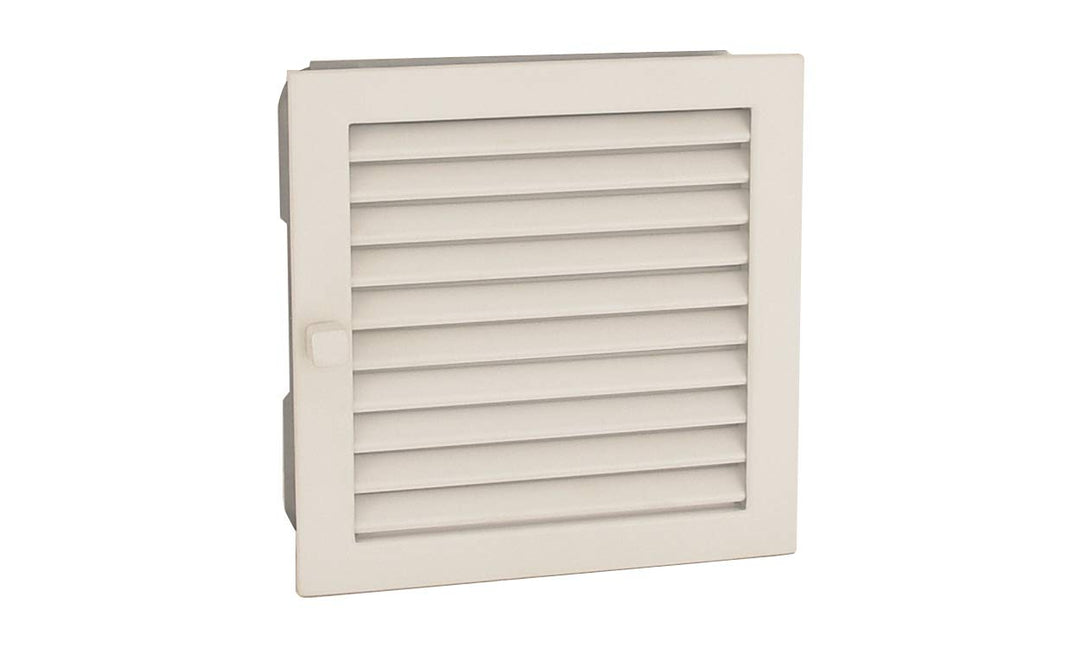 Warmluftgitter 23x23 weiss Lüftungsgitter Ofengitter