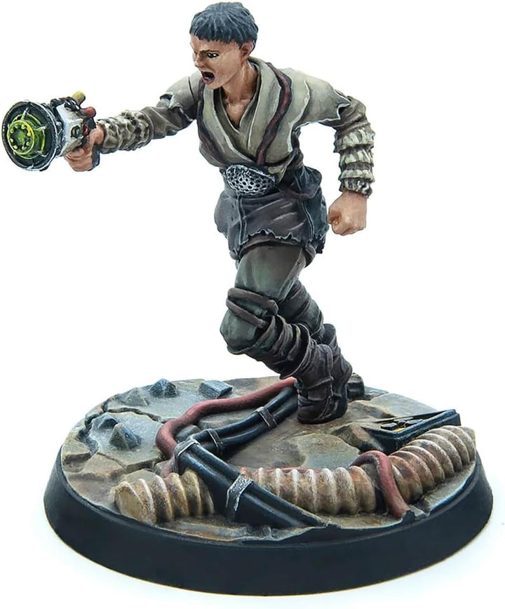 Modiphius Entertainment | Fallout Wasteland Warfare | Children of Atom Zealot Congregation | Miniatu