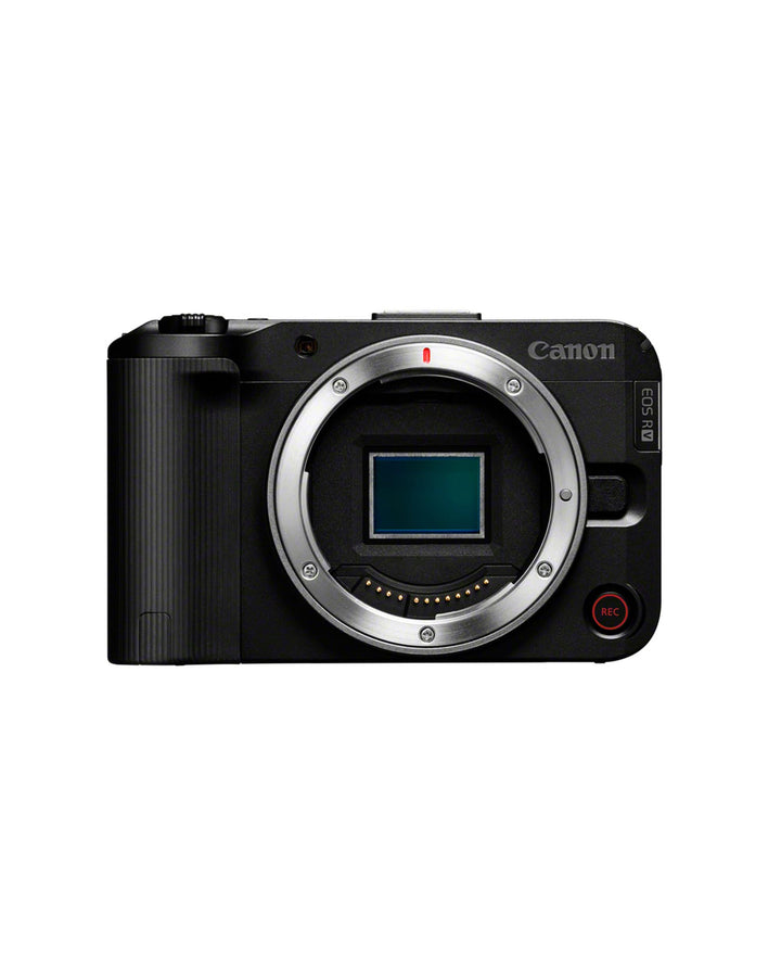 Canon EOS R50 V + RF-S 10-18mm F4.5-6.3 is STM - Vlog-Kamera, kompatibel mit Canon RF-Objektiven | C